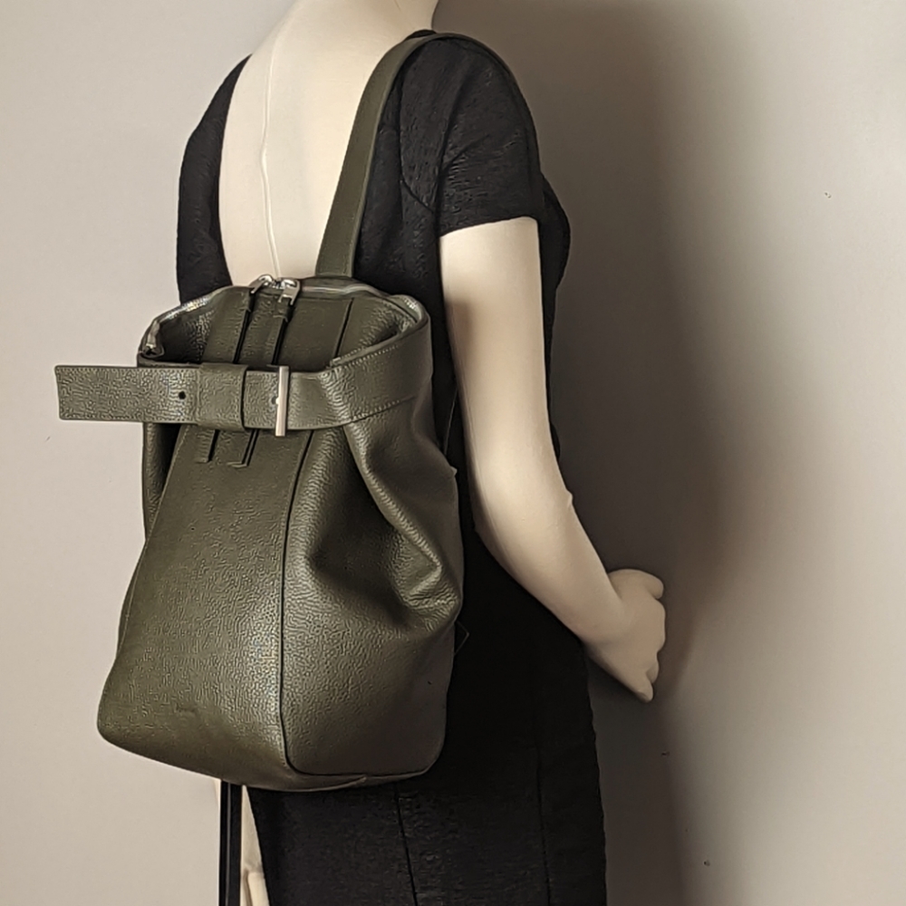 All Saints 'Anouck' Backpack in Sycamore Green